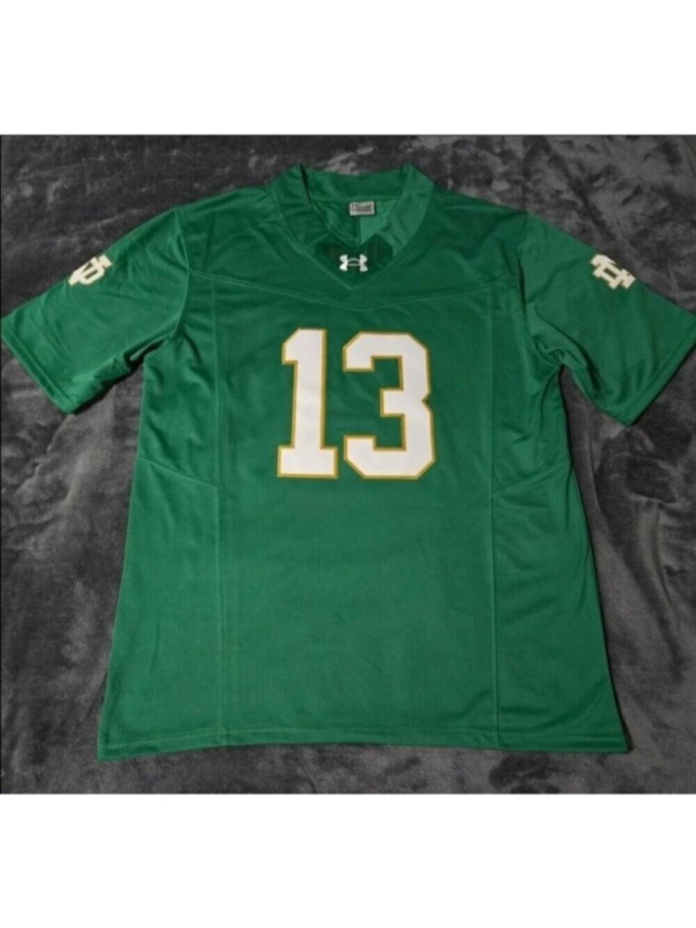 CJ Carr Vapor Stitched Jersey Green